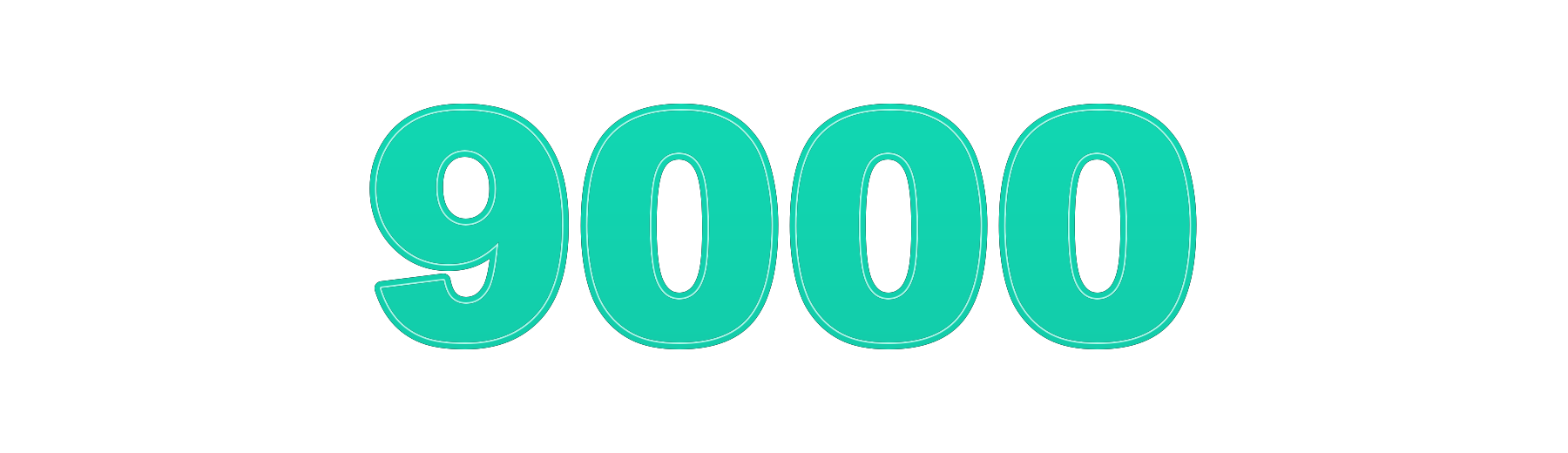 9000